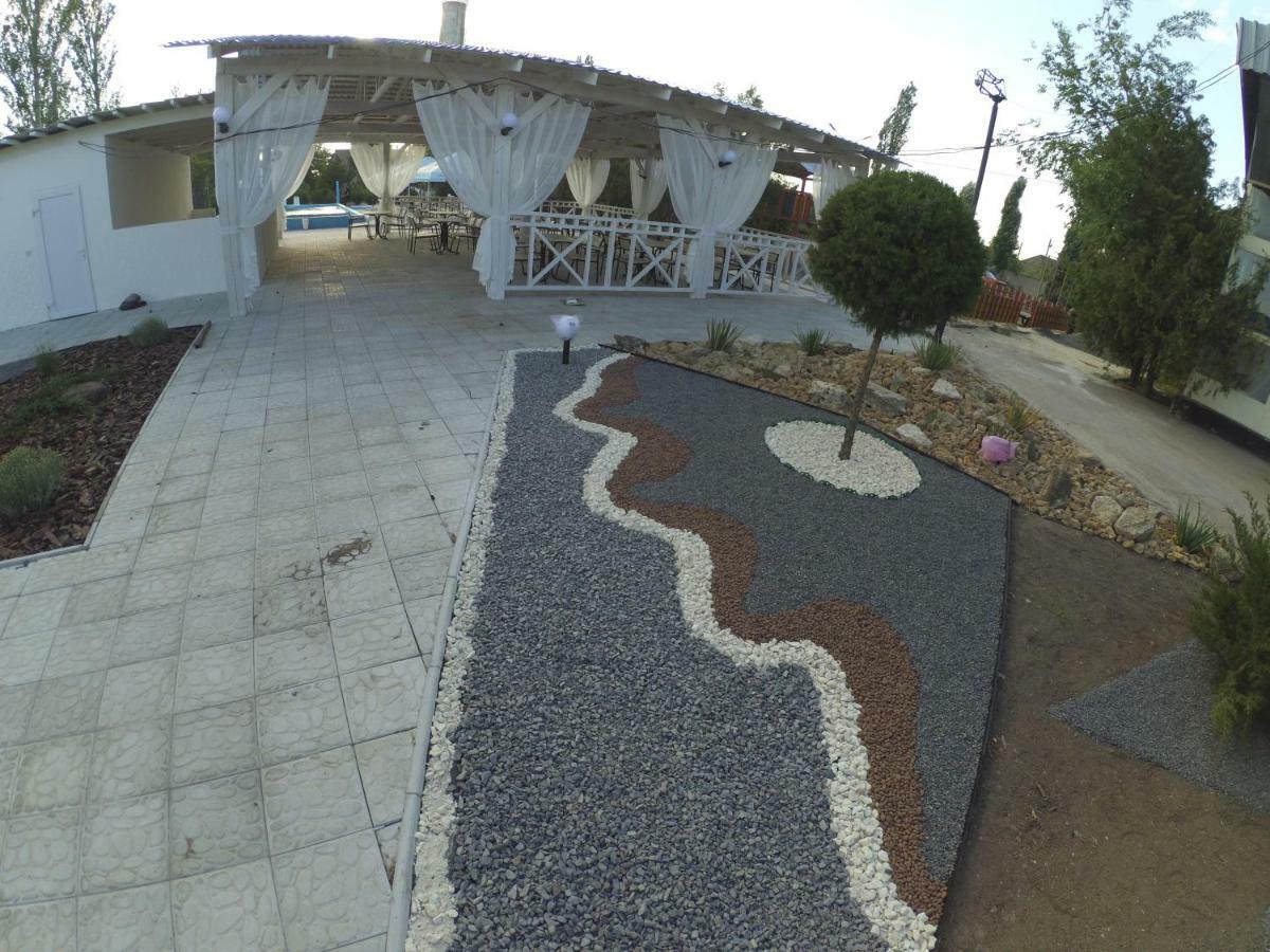 Marmaris Hotel Skadovsʼk Exterior foto