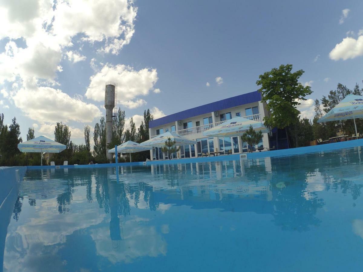 Marmaris Hotel Skadovsʼk Exterior foto