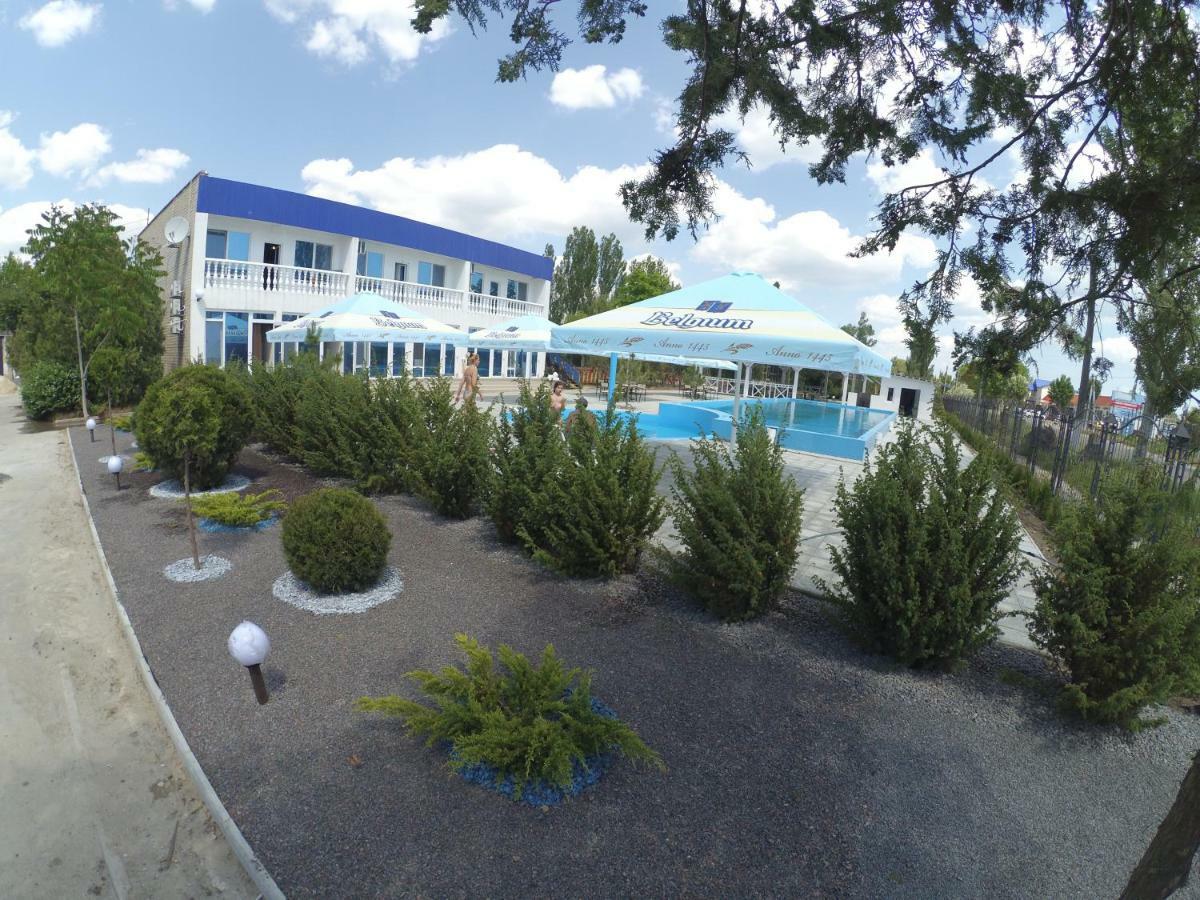 Marmaris Hotel Skadovsʼk Exterior foto