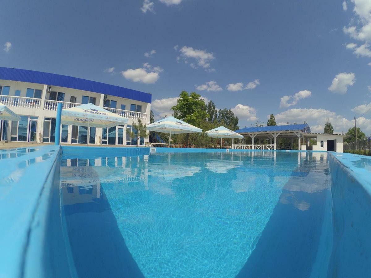 Marmaris Hotel Skadovsʼk Exterior foto